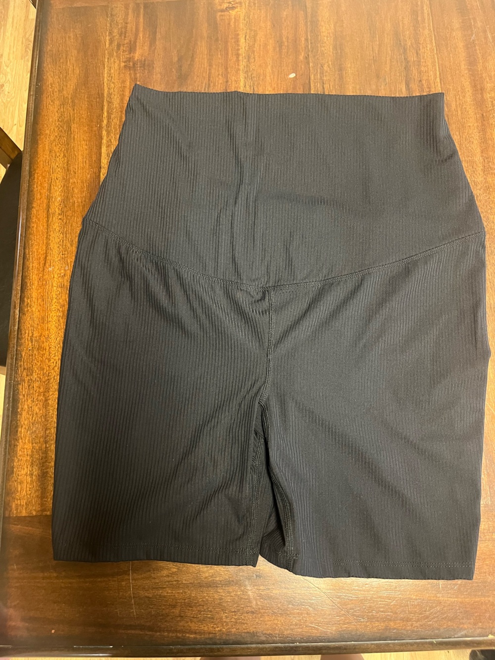 Motherhood Black Maternity Shorts